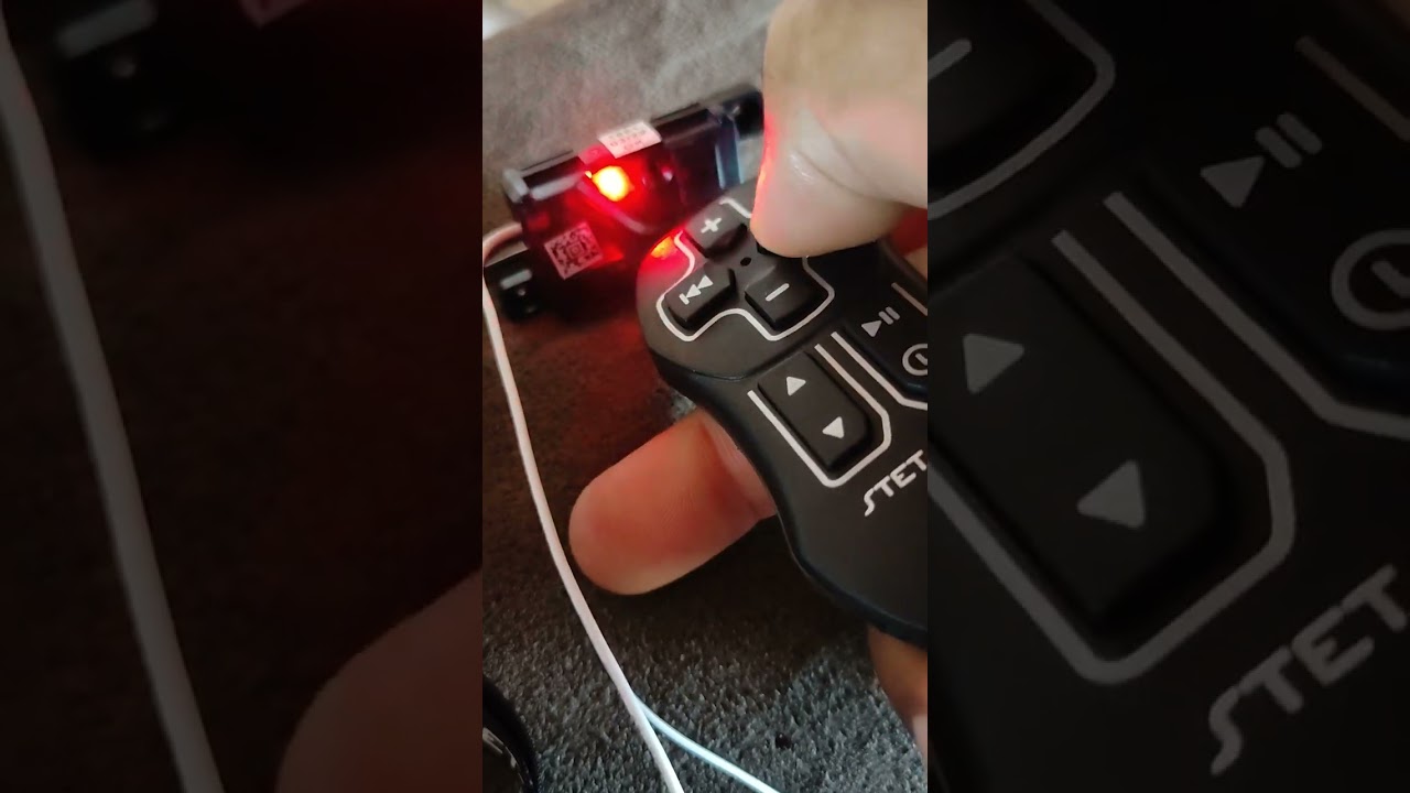 CONTROLE STETSOM (NOVO) NÃO FUNCIONA QUE VERGONHA STETSOM @InfinitysomBr