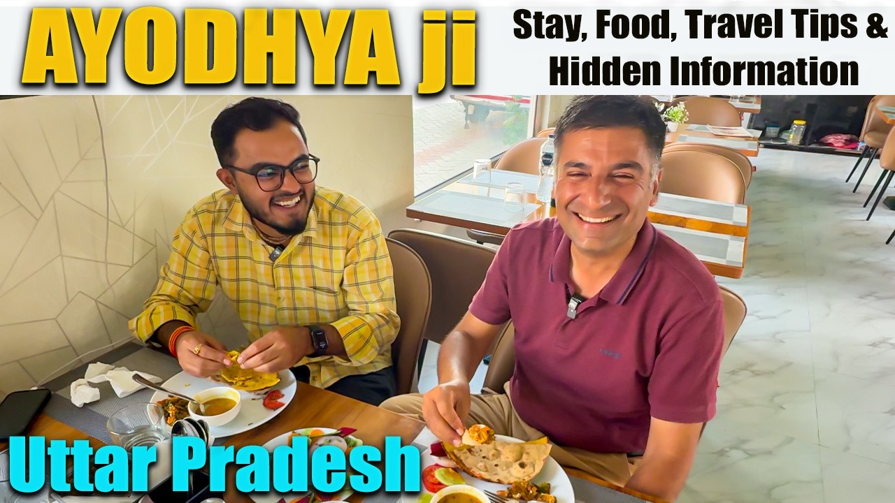 Ayodhya Behind The Scenes | Stay, Food, Travel Tips & Hidden Information