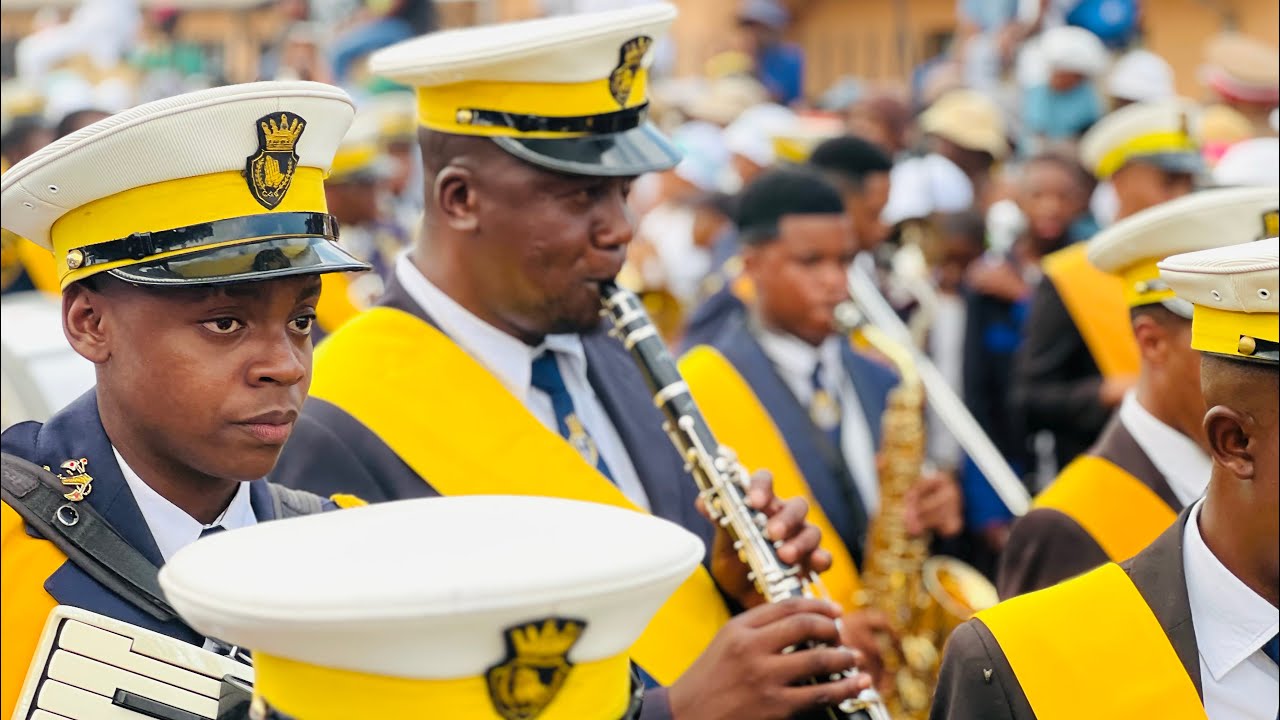 COG Brass Band - Thine Oh Lord @Msesi Feast 2025