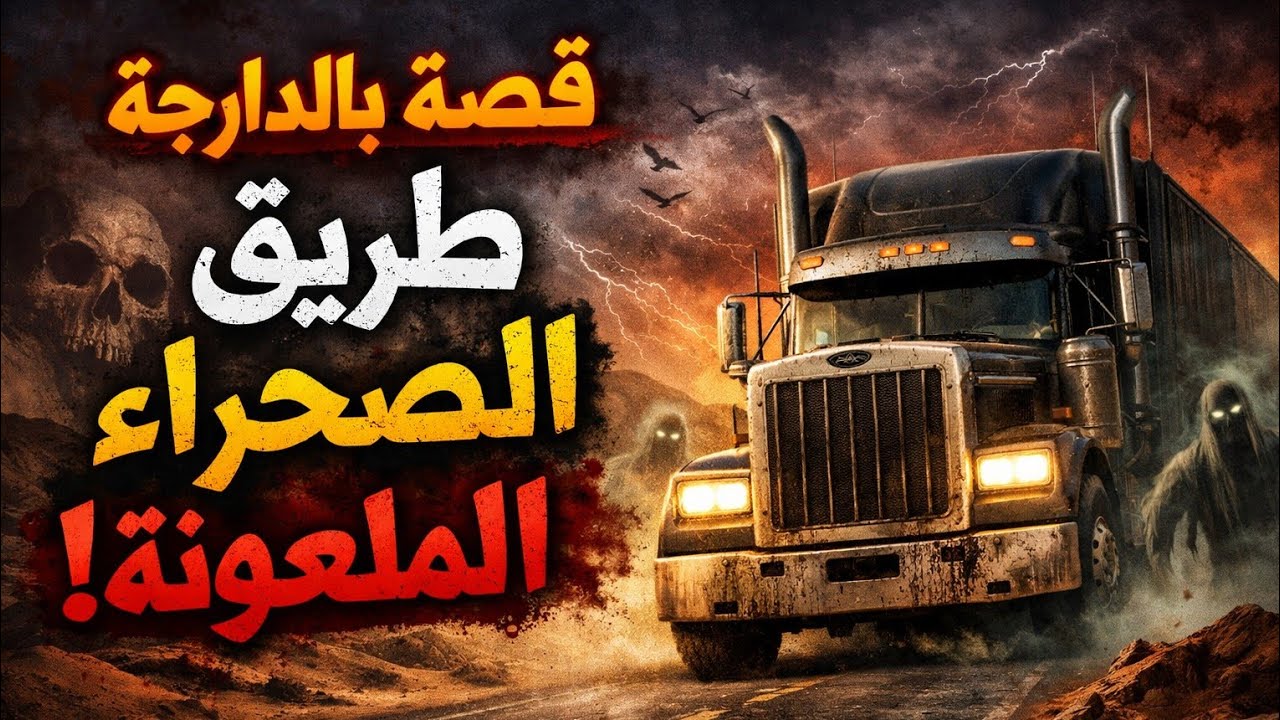 شيفور والكاميو طريق الصحراء قصة رعب بالدارجة