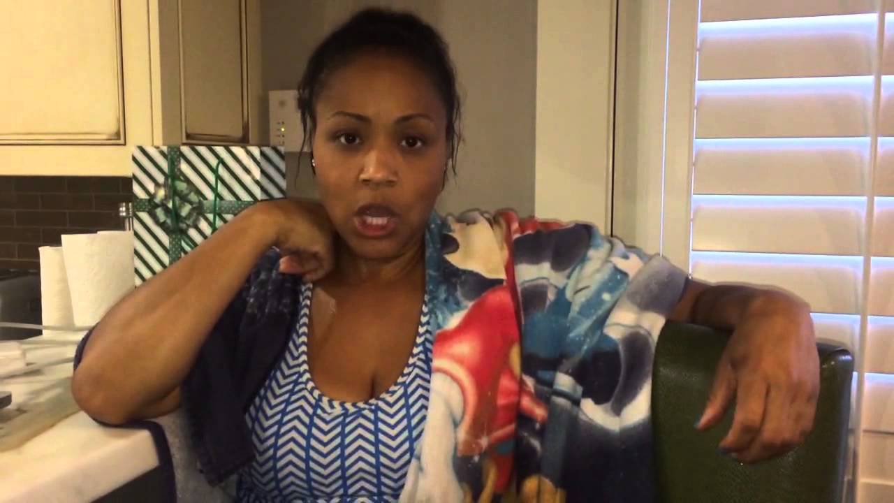 Erica Campbell ALS Bucket challenge