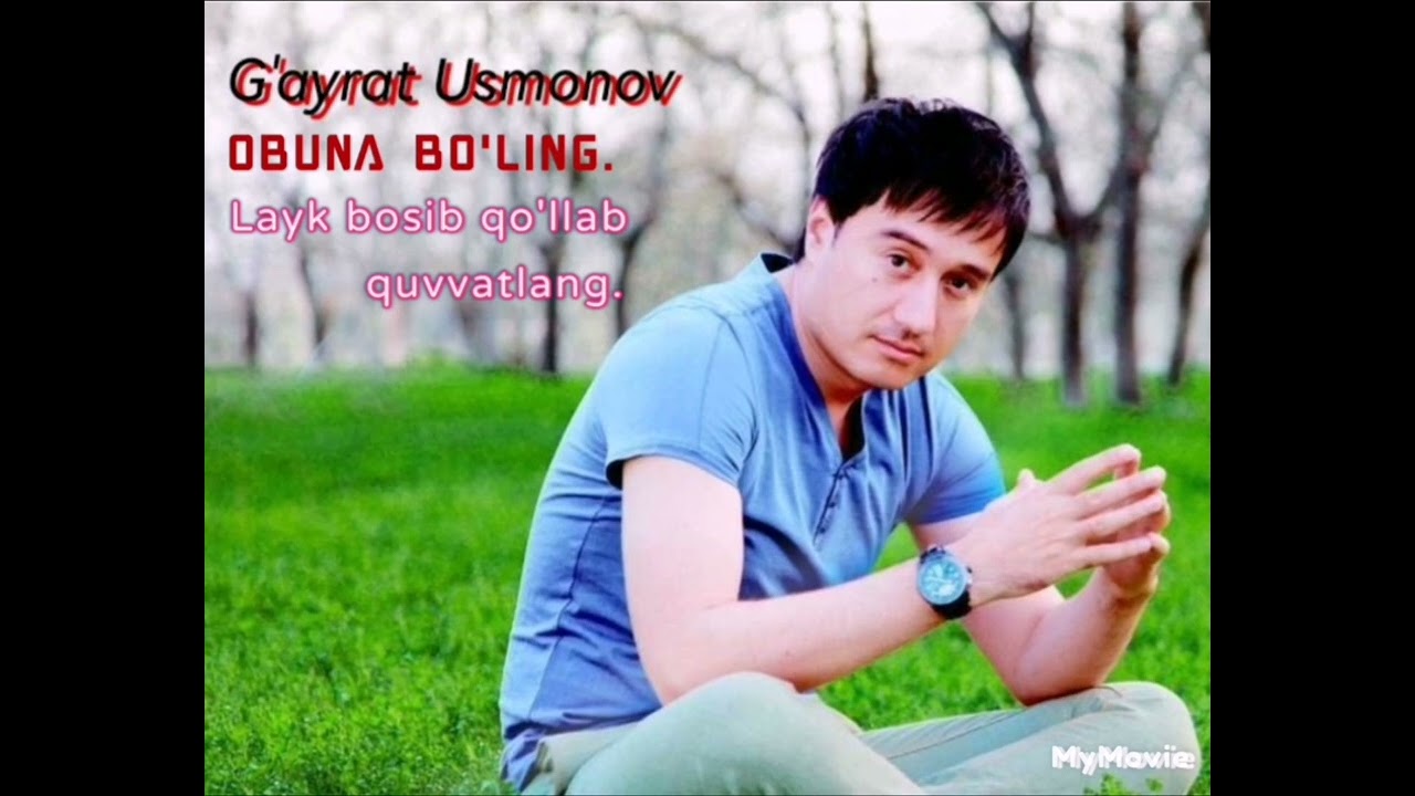 G'ayrat Usmonov bir paytlar yorib tashlashlagan qo'shq, eshitamizmi?