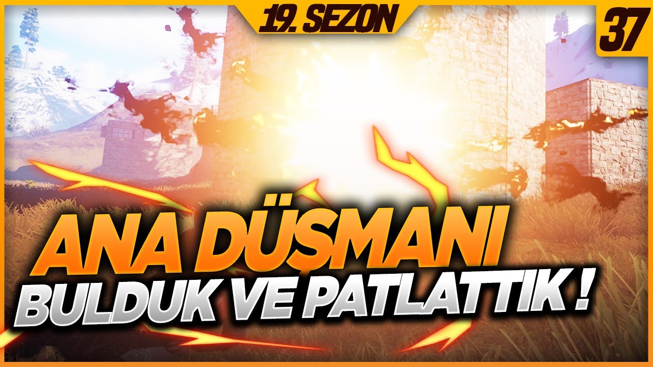 ANA DÜŞMANI BULDUK RAIDLEDIK ! 40 ROKET ATTIK (FİNAL)