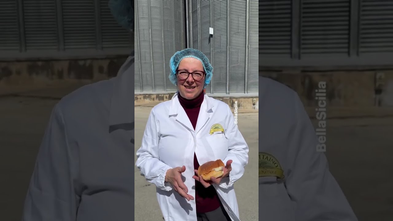 Come il nasce pane di Sicilia