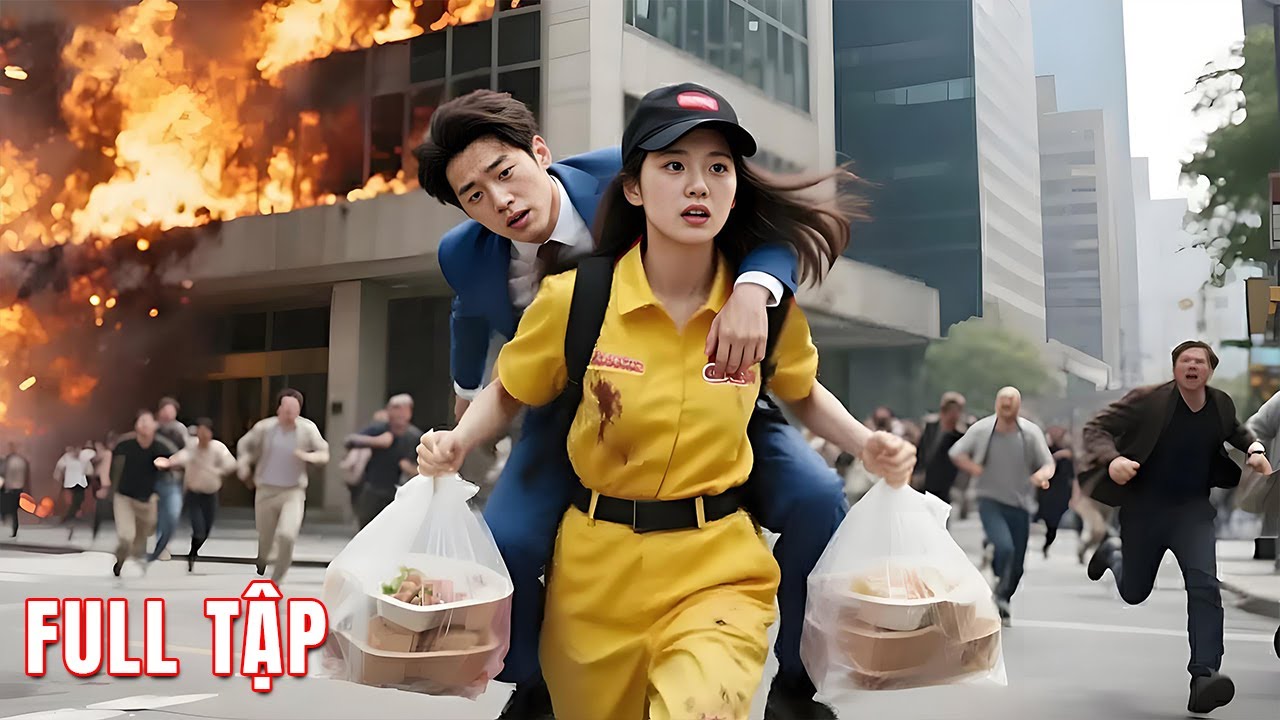 Cô gái shipper cứu 1 người đàn ông lạ trong đám cháy, không ngờ anh ta là Tổng Tài còn cầu hôn cô