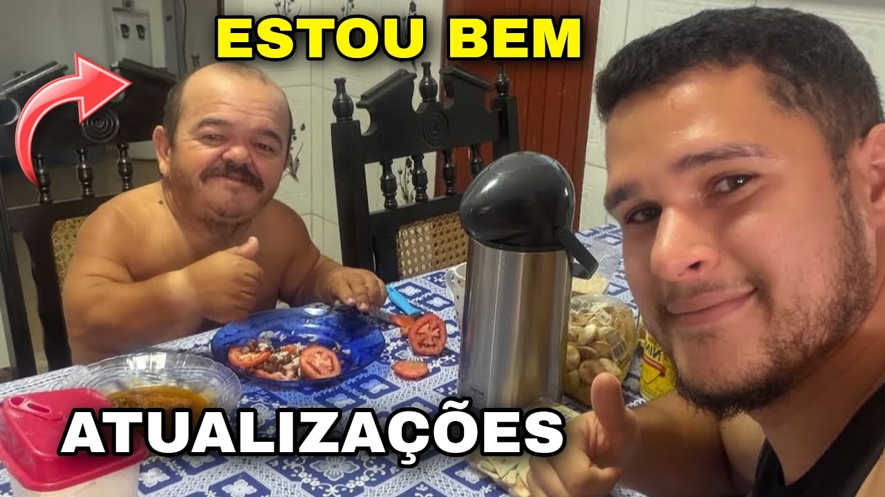 🚨 ATUALIZAÇÕES SOBRE PILILIU, APÓS PASSAR MAL 🚨