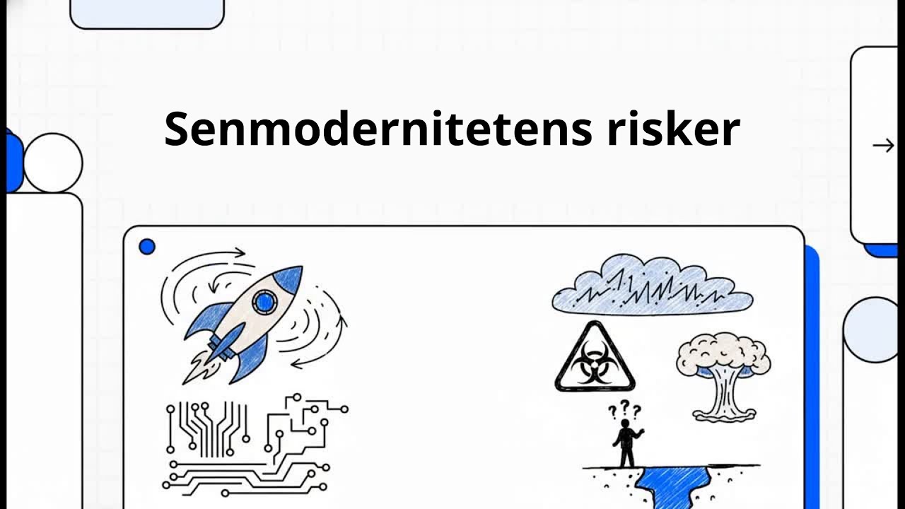 Senmodernitetens risker