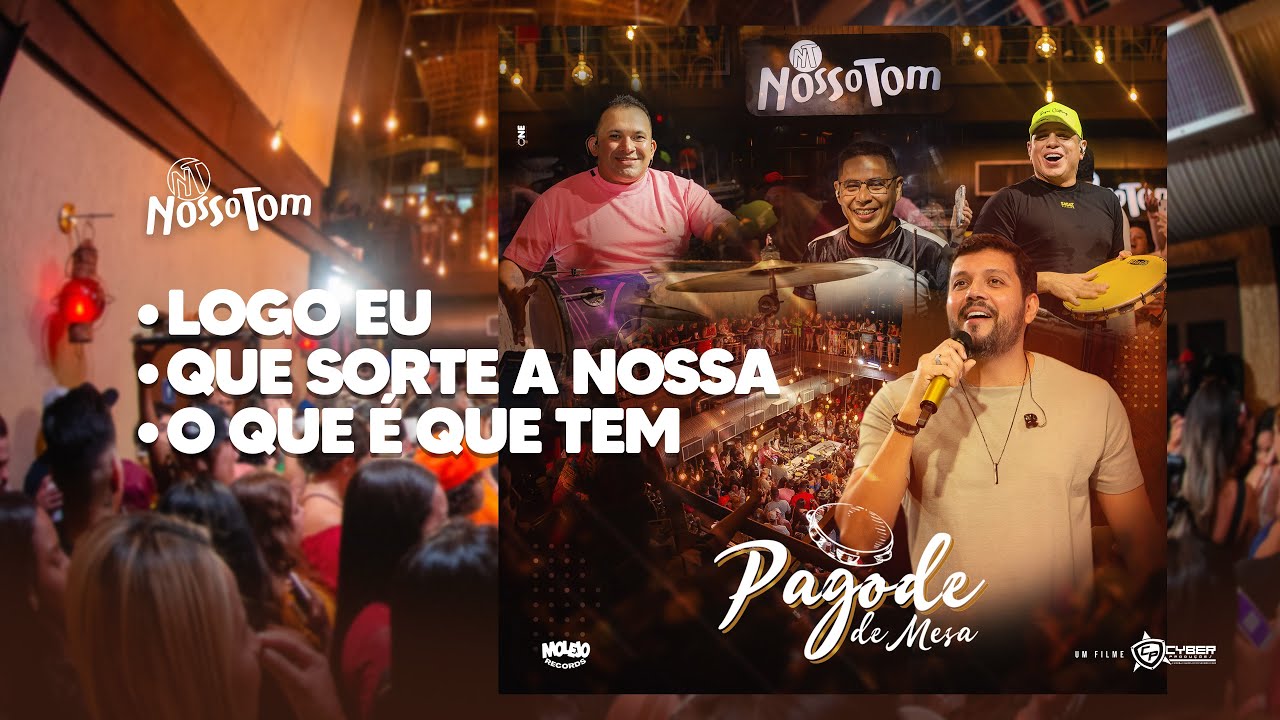 Medley: Logo Eu / Que Sorte a Nossa / O Que é Que Tem