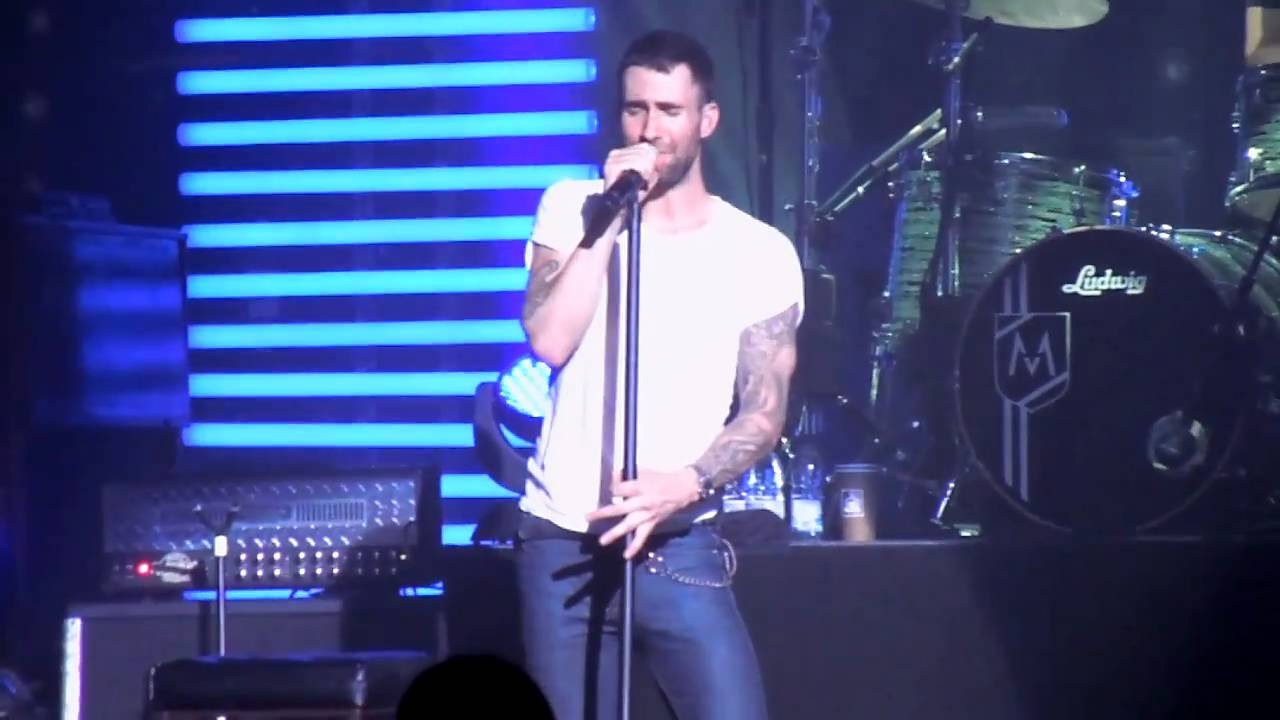 Secret (Live) - Maroon 5