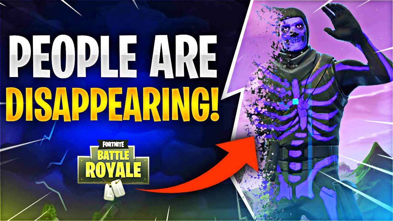 PEOPLE ARE DISAPPEARING! Feat. Timthetatman  (Fortnite Battle Royale)