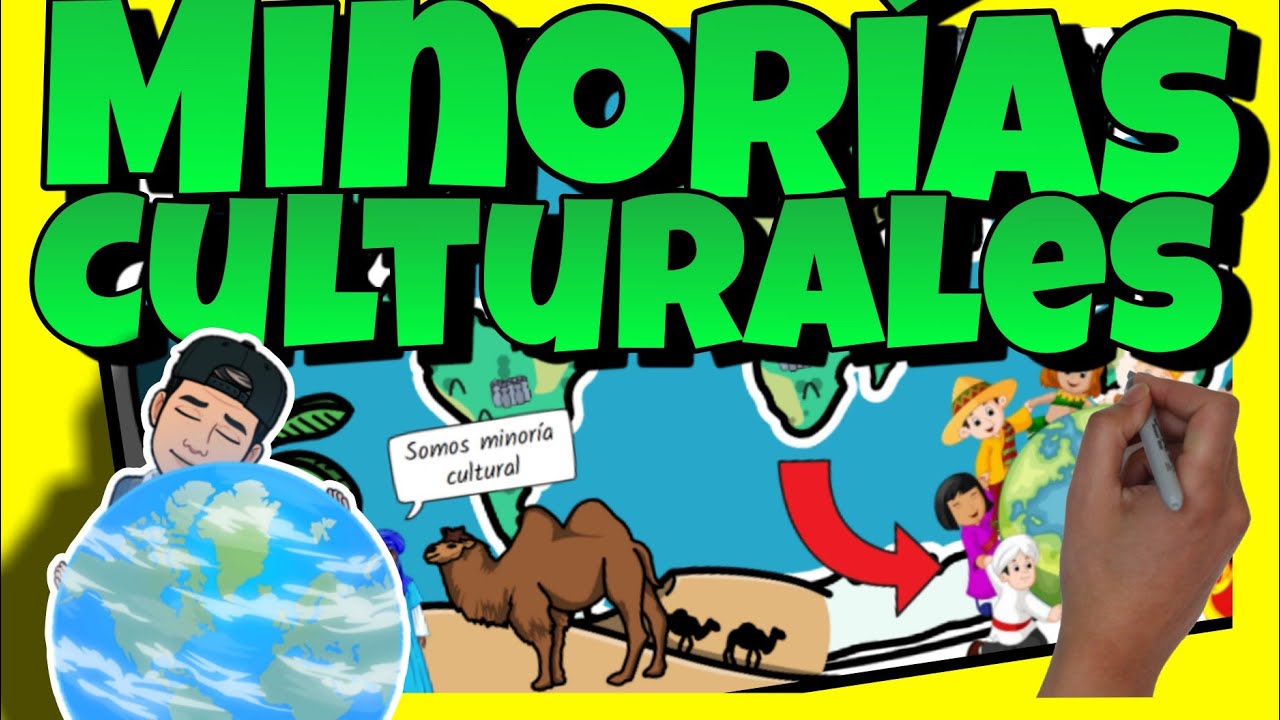 👪 MINOR&Iacute;AS CULTURALES | Geografia