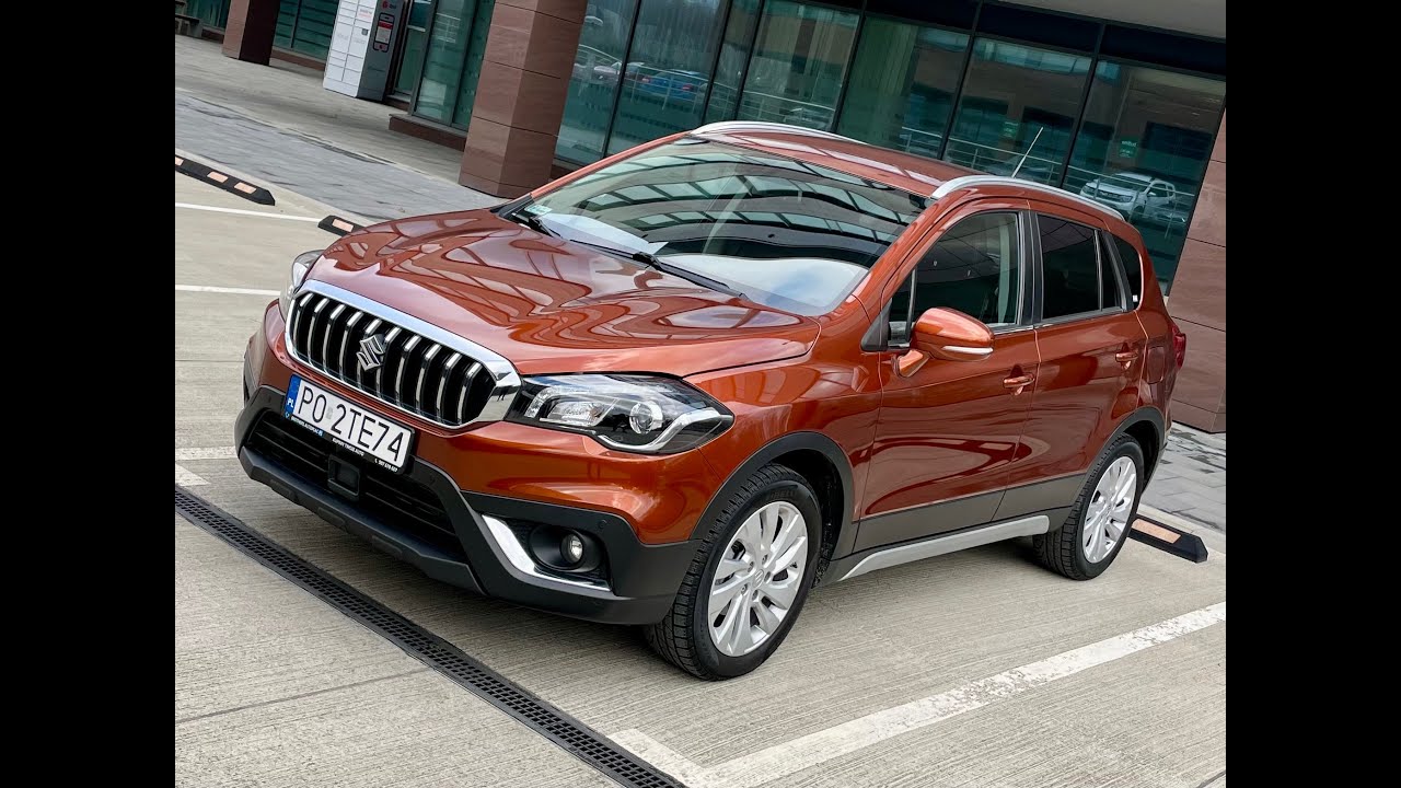 SUZUKI SX4 S-CROSS 2020 1.4 129KM ALLGRIP 4X4