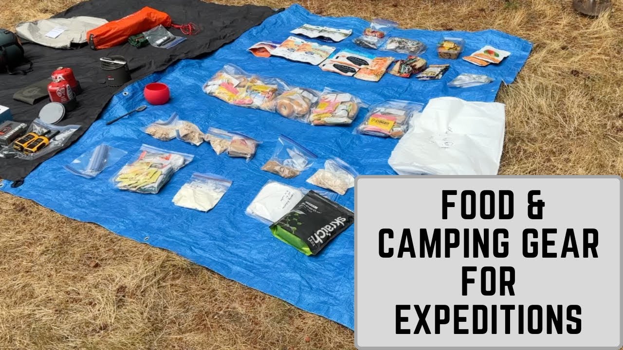 Food and Overnight Gear for 6K Peaks