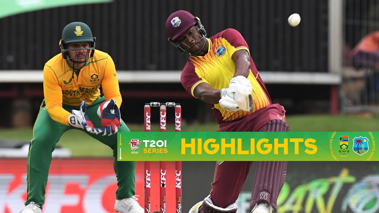 Proteas vs West Indies | 1st T20I Highlights | 25 March 2023 | SuperSport Park, Centurion