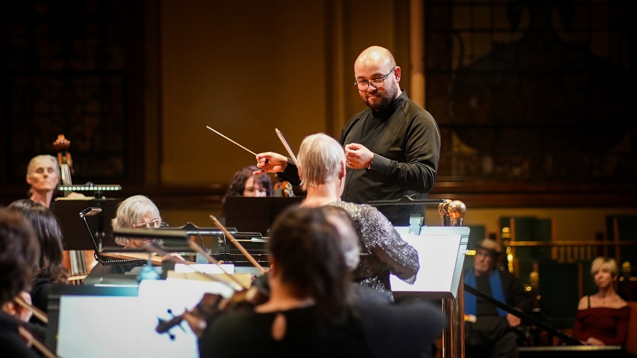 Mendelssohn's Violin Concerto in D Minor I:  Allegro