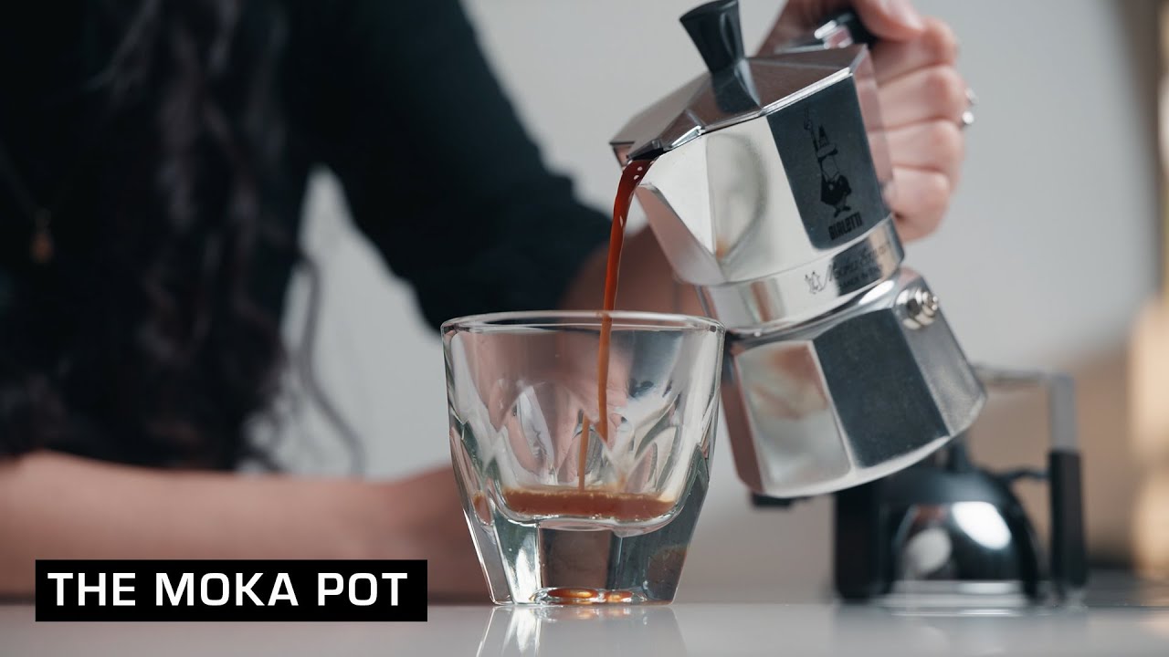 Most people use the Moka Pot wrong