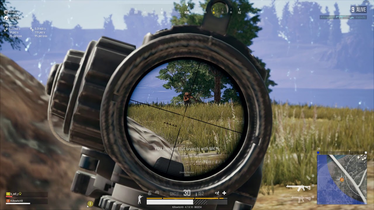 M4 + Mutant