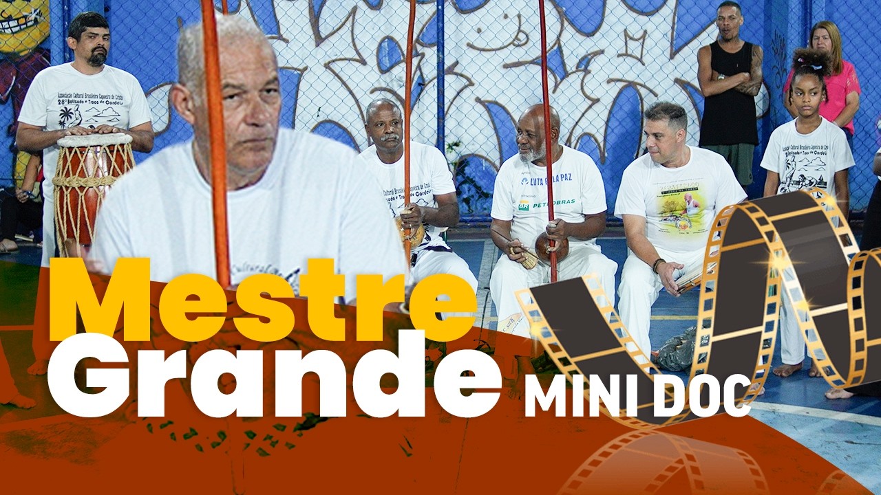 Mestre Grande – A Força da Capoeira na Vila Operária | Mini Doc