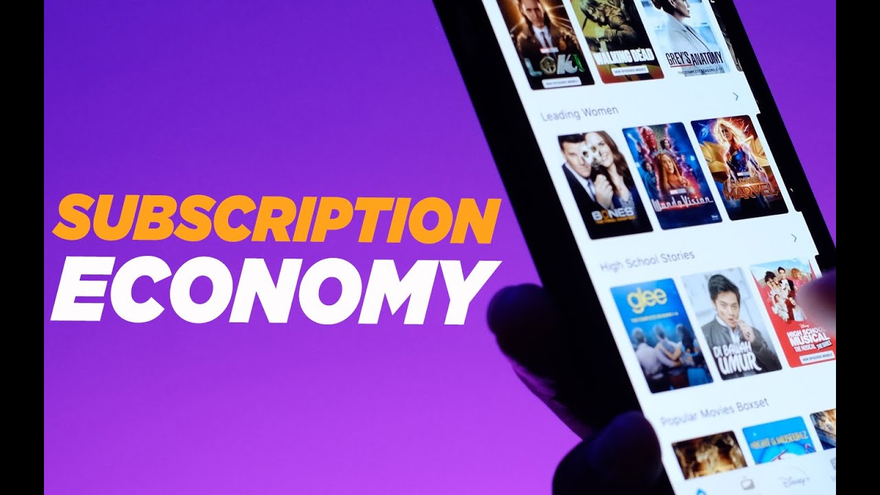 DIBALIK BISNIS NETFLIX, SPOTIFY DAN LAINNYA