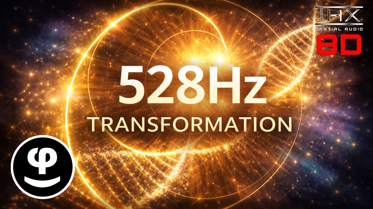 528Hz Transformation Music | Enter the Miraculous State of Mind