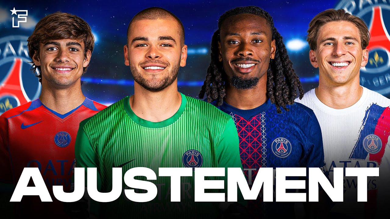 Le mercato IDÉAL du PSG