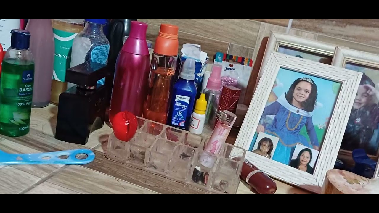 Minha rotina de ojer