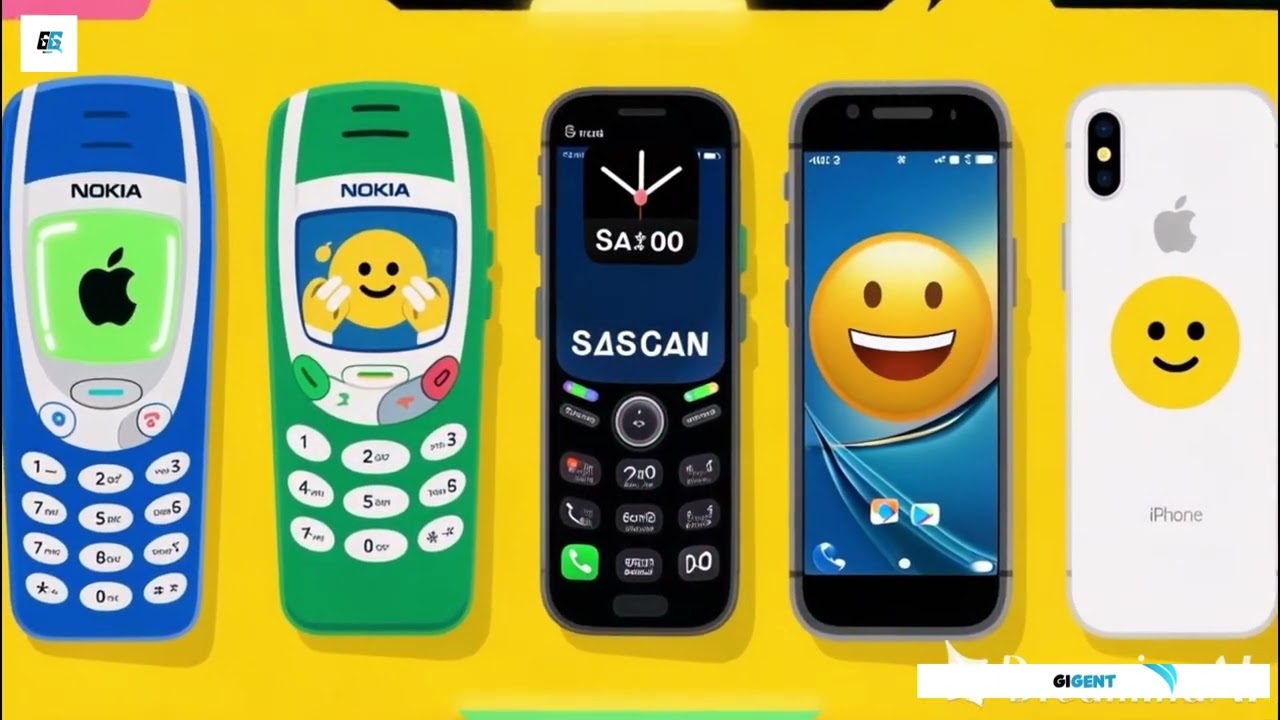 Fun SmilePhone Boot Animation & Incoming Call