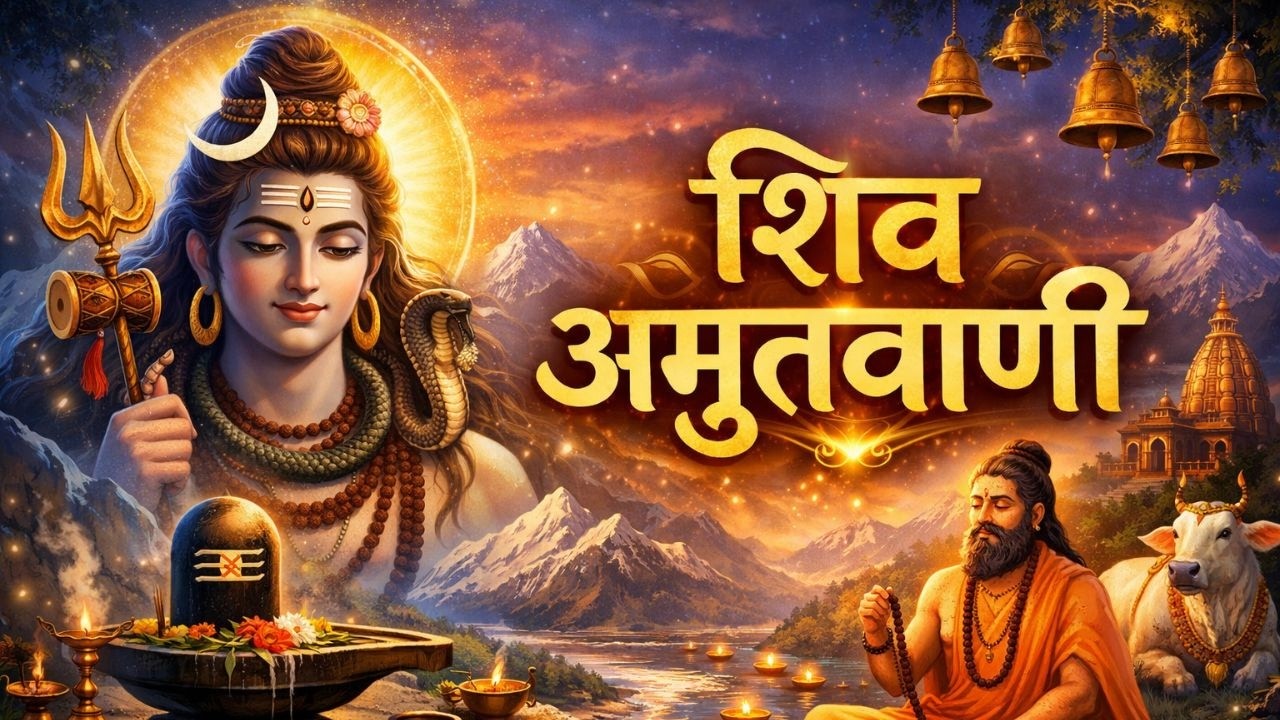 Shiv Amritwani by The Devotional Hubb | शांति और भक्ति के लिए संपूर्ण शिव अमृतवाणी