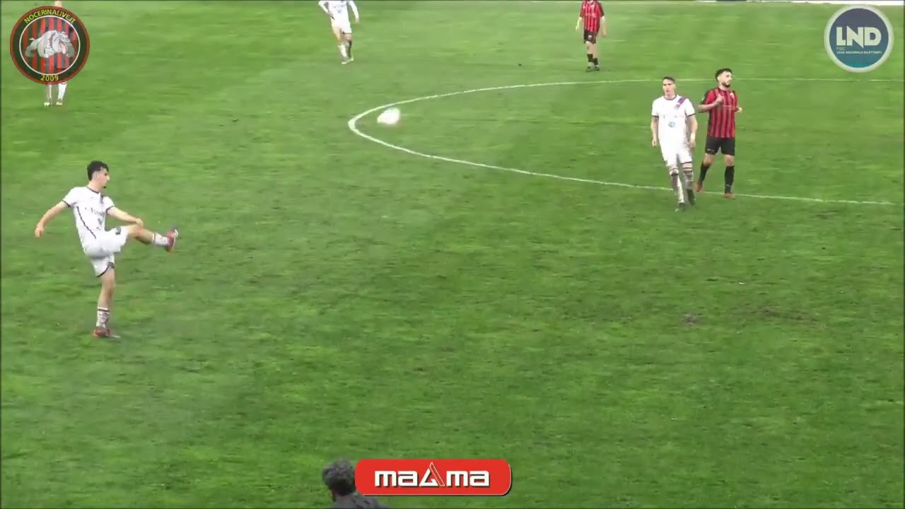 Casarano - Nocerina 1-1: gli highlights della gara