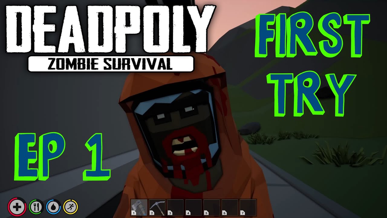 DeadPoly Gameplay - Ep1