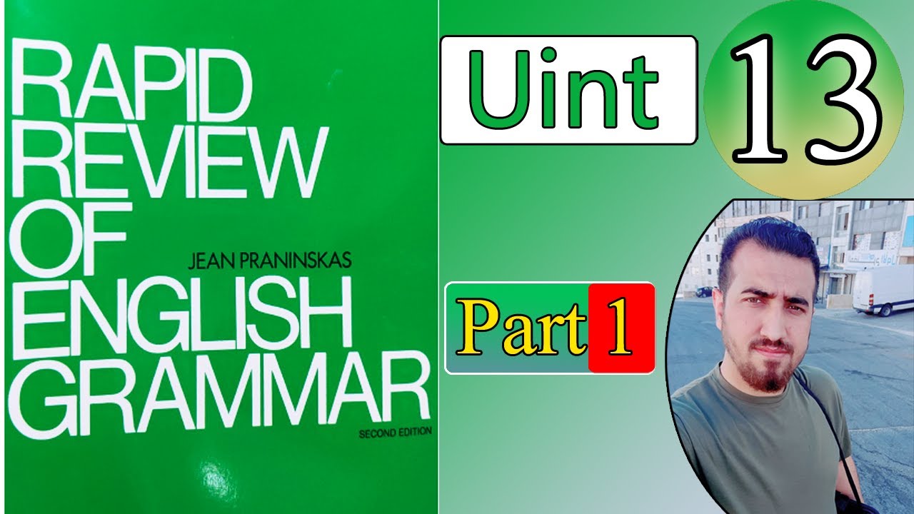 Rapid Review of English Grammar Jean || Chapter - 13- Part - 1