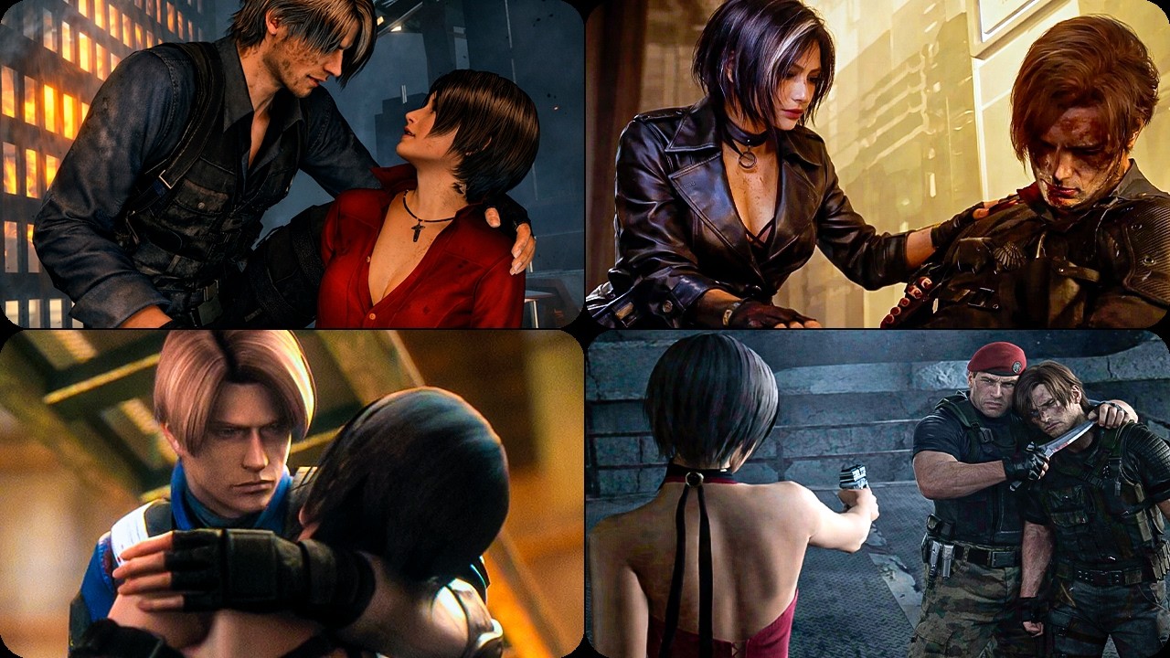 Leon & Ada Saving Each Other for 28 Years