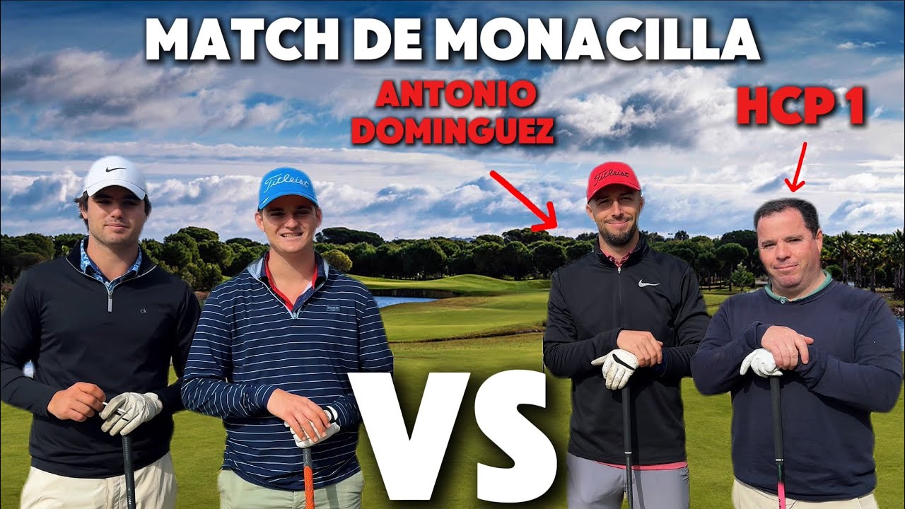 NUESTRO MATCH MAS COMPLICADO... NO FALLAN NUNCA!! / Match de golf scramble en la monacilla golf