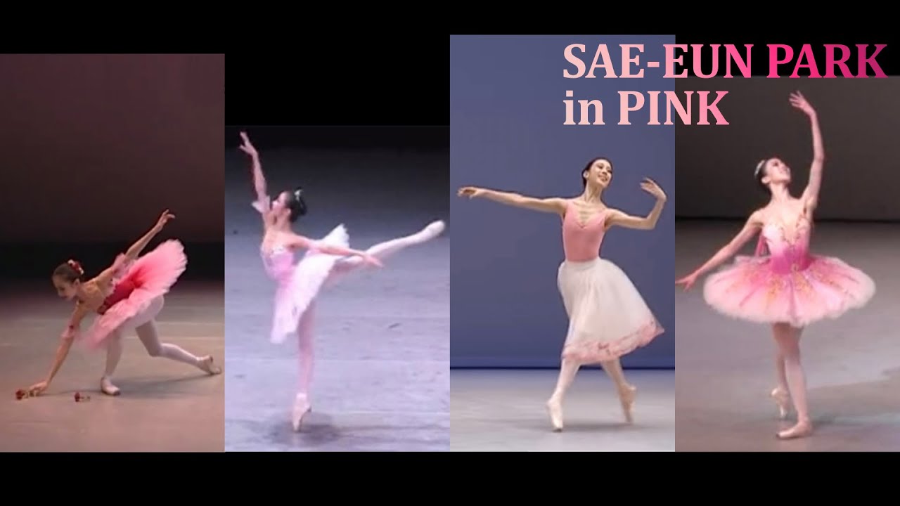 [ballet in color #1]🩰Sae-Eun Park in PINK💖