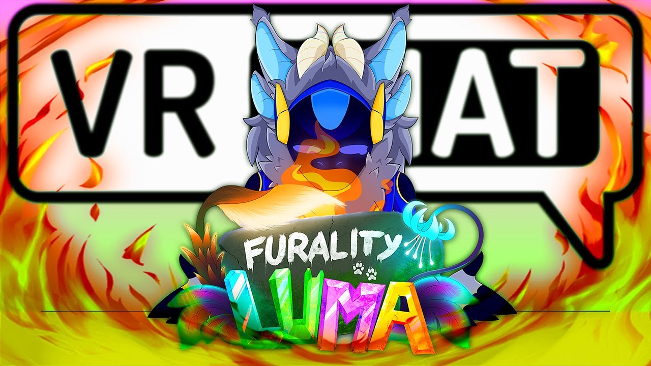 VRChat Furry Conventions — это странно... -- Furality Luma