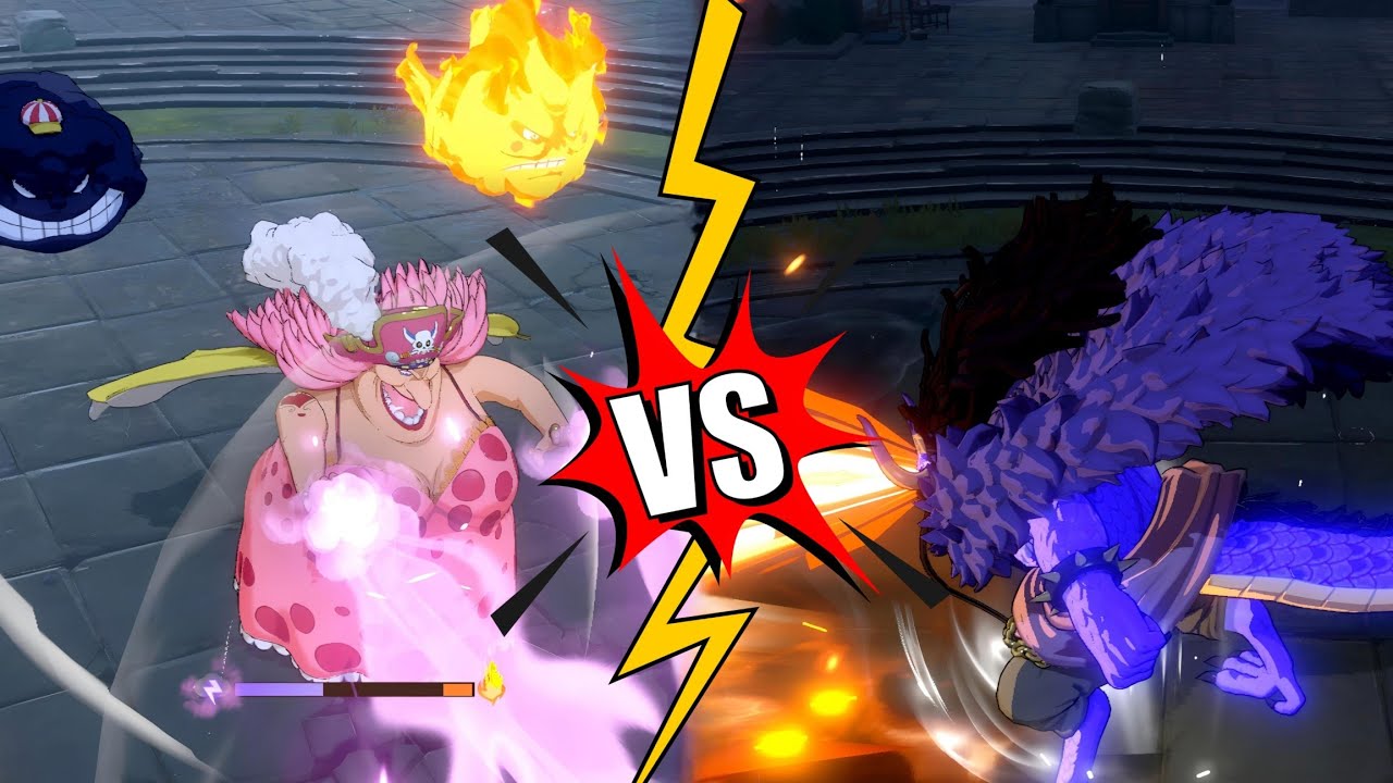 😱 KAIDO VS BIG MOM!! WHO WILL WIN? | One Piece Fighting Path OPFP