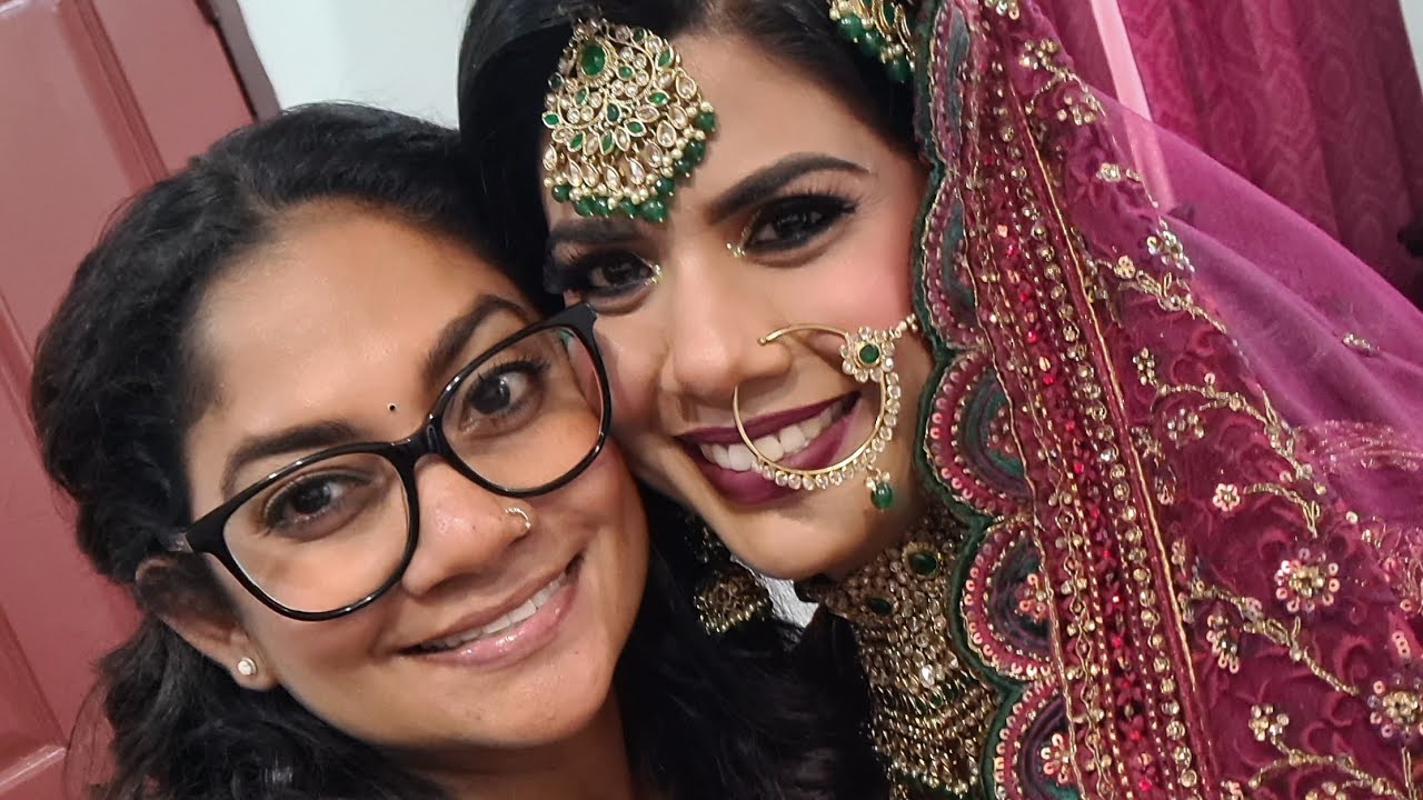 Vlog-Pavitra Bridal Transformation - Hindu wedding in Trinidad 🇹🇹