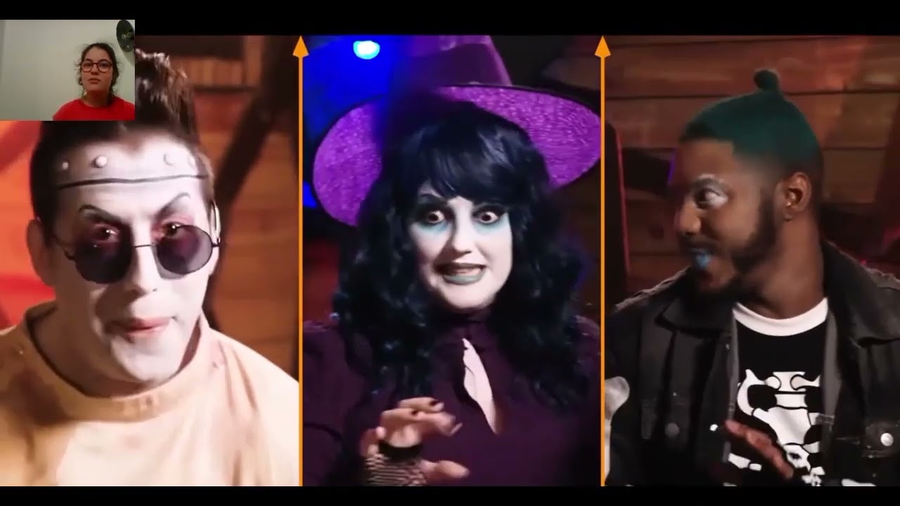 VoicePlay & Rachel Potter  react