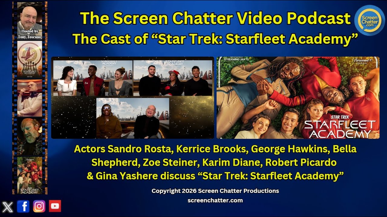 Meet the Cast of Star Trek: Starfleet Academy