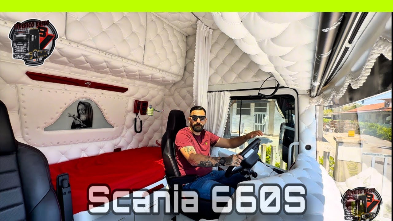 CAMIONISTA IN VIAGGIO VERSO SUD CON SCANIA 660S 🚚