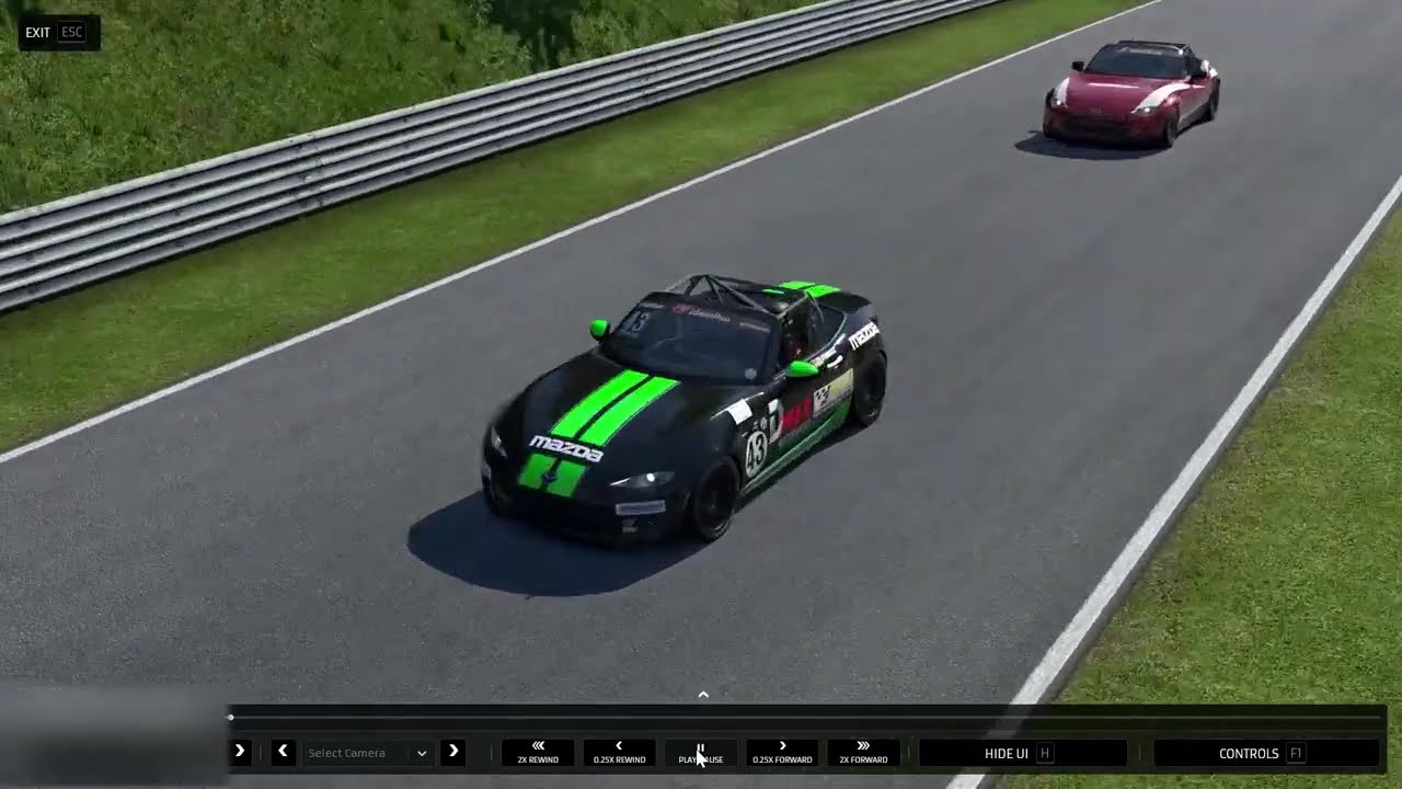 RACEROOM NURBURGRING RACE MAZDA MX5