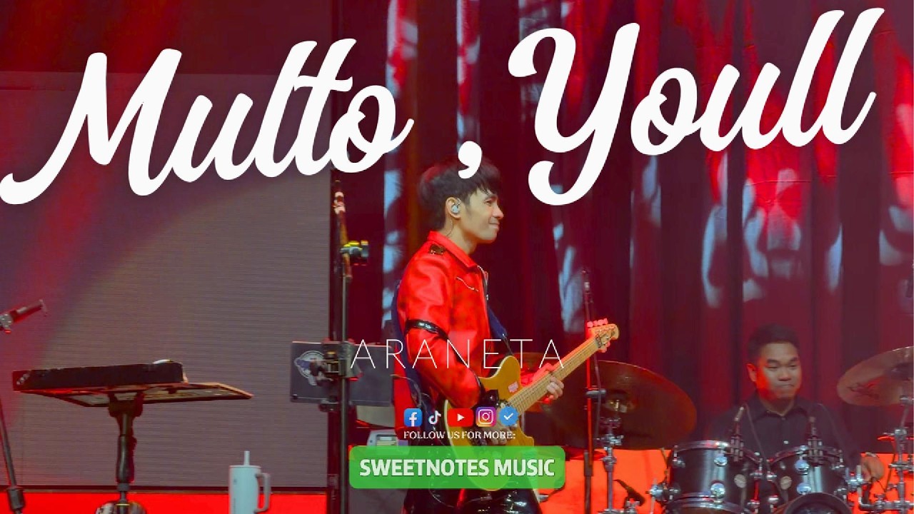 Multo (Korde) / You'll be safe here - Sweetnotes Live @ Araneta