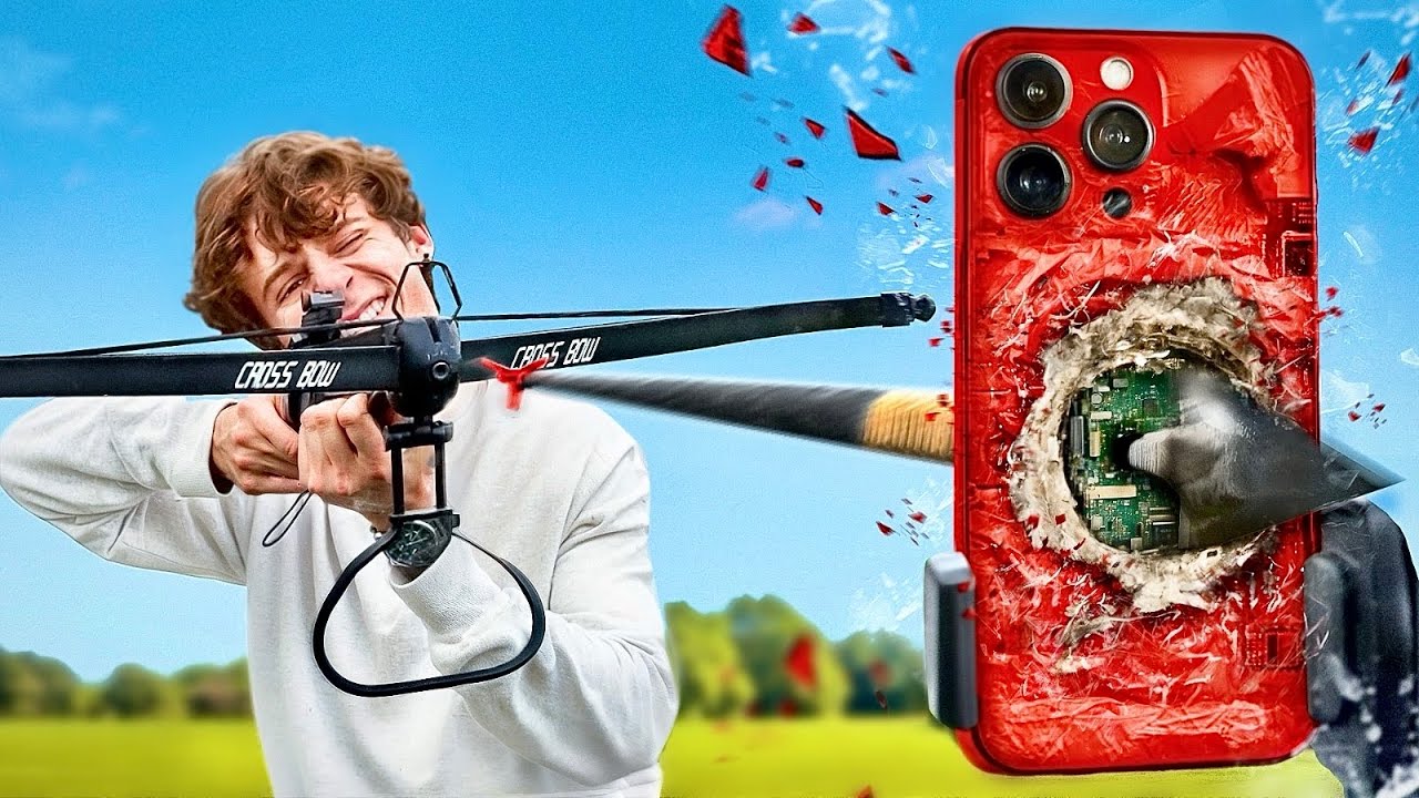 Iphone 15 Pro Vs Kruisboog!