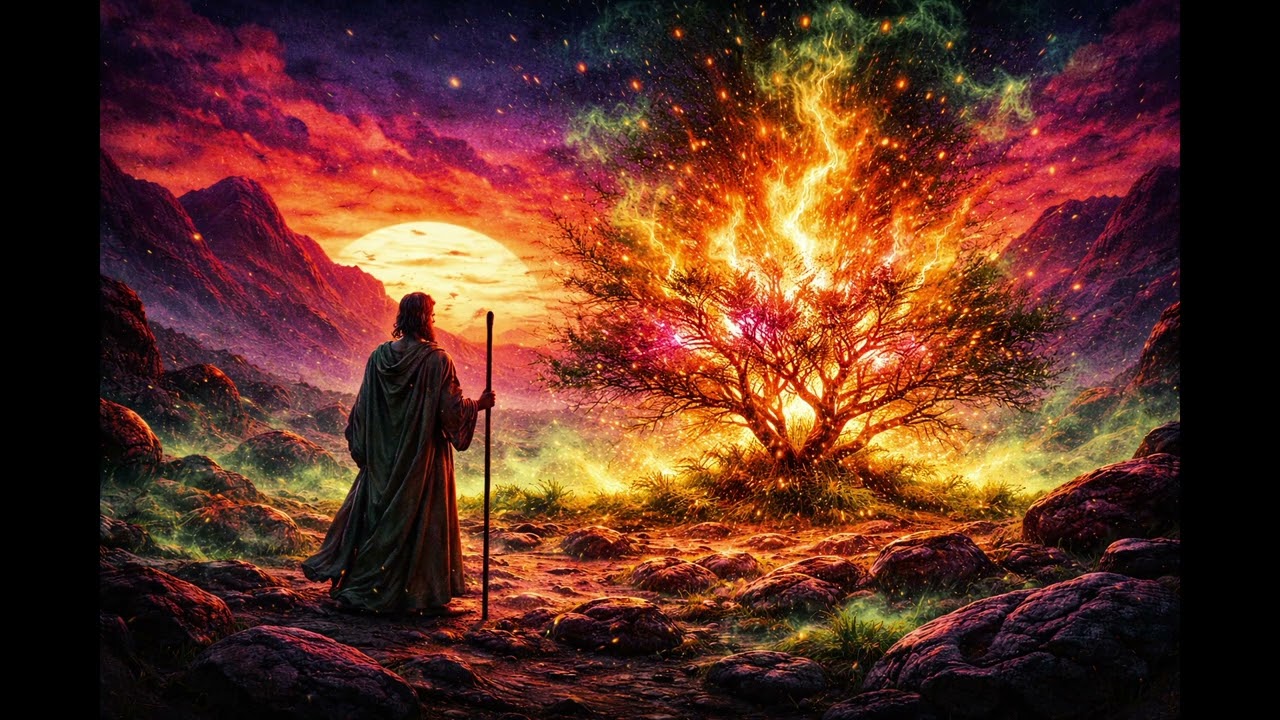 The Burning Bush Pt. 1 (Exodus 3:1-20)