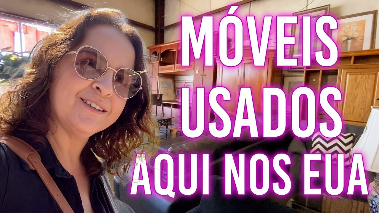 PROCURANDO MOVEIS USADOS NO BREXÓ AMERICANO