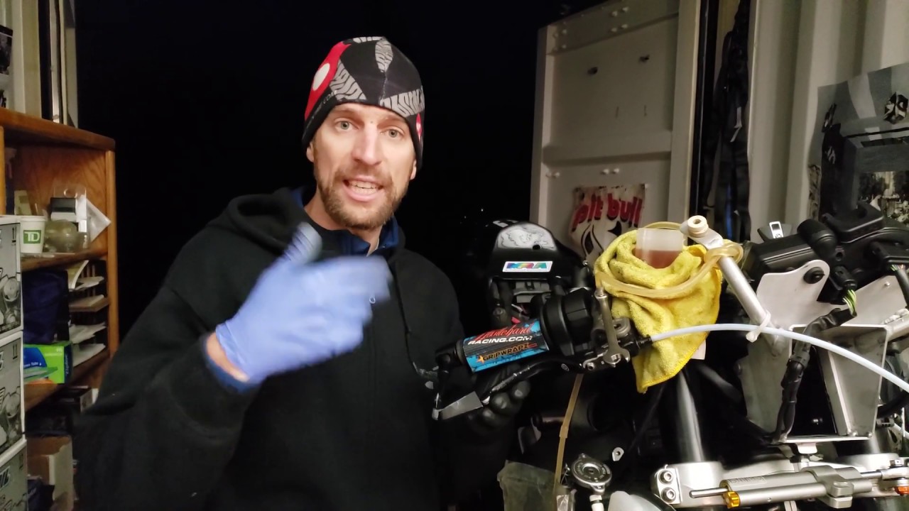 How To: BMW S1000RR - Speed Bleeders