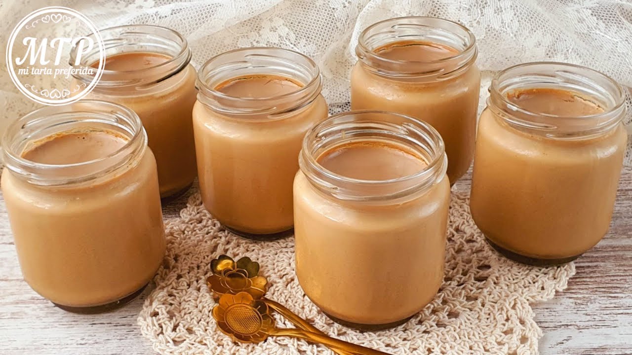 YOGUR DE CAFÉ | Receta fácil | Mi tarta preferida