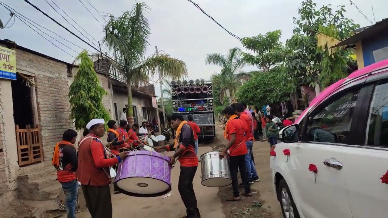 तुझ्यासाठी आलें वनात कान्हा रे Lokpriya Band Vasari 🎶 9823419310