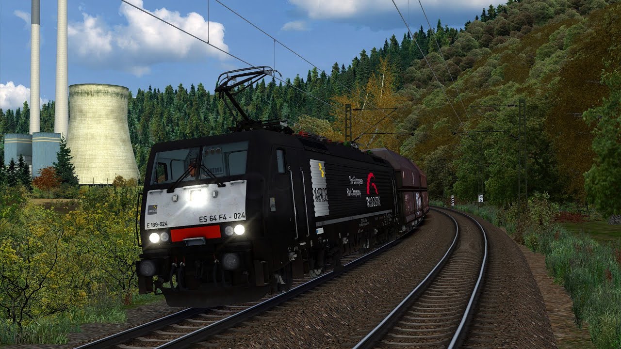 Train Simulator Folge 1 | Kohle Zug | Leerwagen nach Vorhalle | BR 189 MRCE | Hagen-Siegen