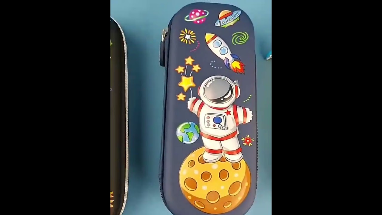 Estojo Infantil 3D